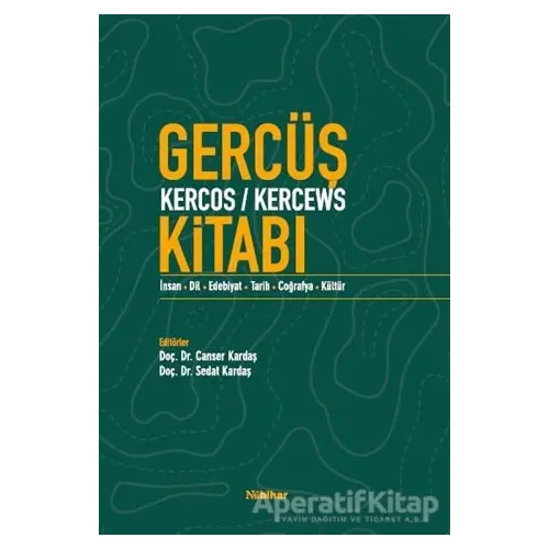 Gercüş Kercos-Kercews Kitabı - Kolektif - Nubihar Yayınları