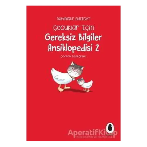 Gereksiz Bilgiler Ansiklopedisi - 2 - Dominique Enright - Bibliyon Kitap