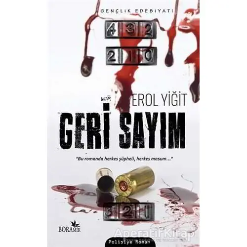 Geri Sayım - Erol Yiğit - Boramir Yayınları
