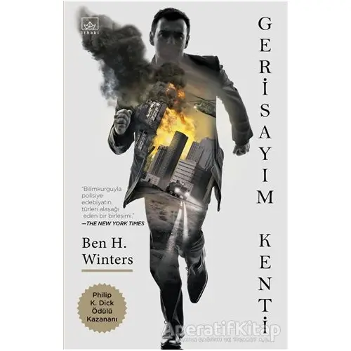 Gerisayım Kenti - Ben H. Winters - İthaki Yayınları