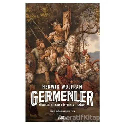 Germenler - Herwig Wolfram - Kronik Kitap