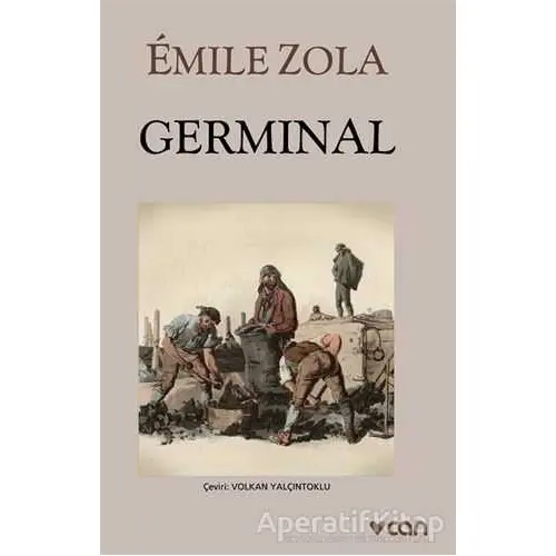 Germinal - Emile Zola - Can Yayınları