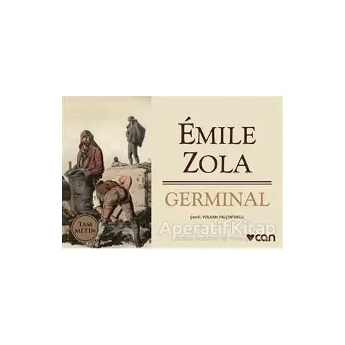 Germinal (Mini Kitap) - Emile Zola - Can Yayınları