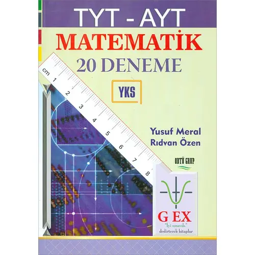 Gex TYT AYT Matematik 20 Deneme
