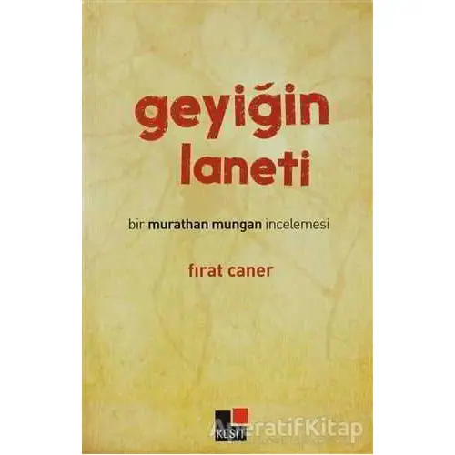 Geyiğin Laneti - Fırat Caner - Kesit Yayınları