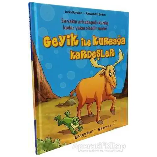 Geyik ile Kurbağa Kardeşler - Alessandro Batton - Boyut Yayın Grubu