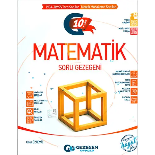 Gezegen 10.Sınıf Matematik Soru Gezegeni