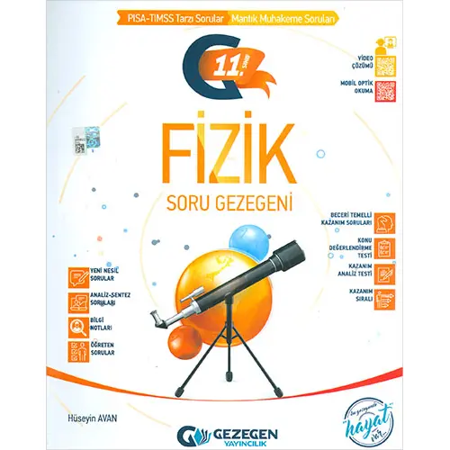 Gezegen 11.Sınıf Fizik Soru Gezegeni