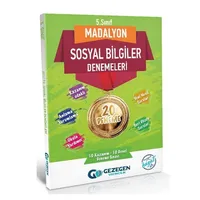 Gezegen 5. Sınıf Sosyal Bilgiler Madalyon 20 Deneme