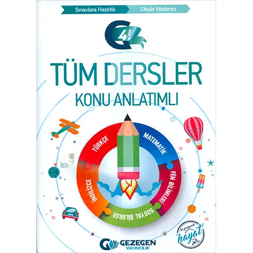 Gezegen 4.Sınıf Tüm Dersler Konu Anlatımlı