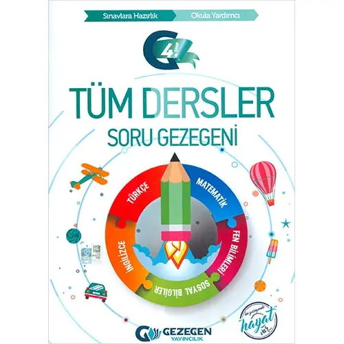 Gezegen 4.Sınıf Tüm Dersler Soru Gezegeni