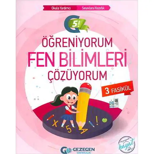 Gezegen 5.Sınıf Fen Bilimleri Öğreniyorum Çözüyorum