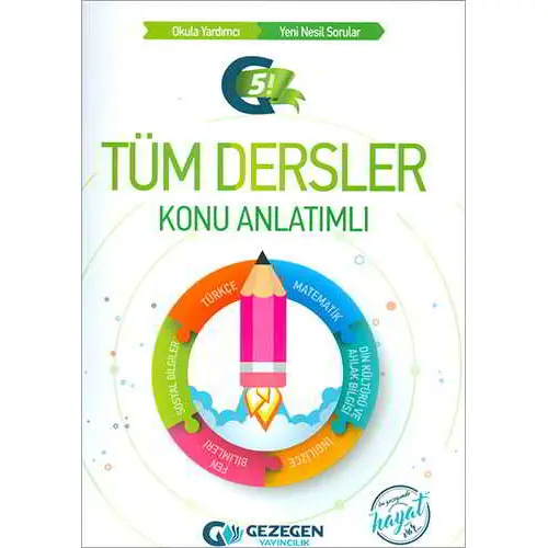 Gezegen 5.Sınıf Tüm Dersler Konu Anlatımlı