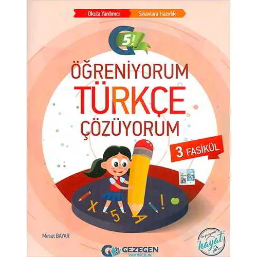 Gezegen 5.Sınıf Türkçe Öğreniyorum Çözüyorum