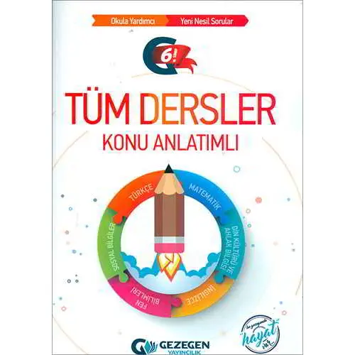 Gezegen 6.Sınıf Tüm Dersler Konu Anlatımlı