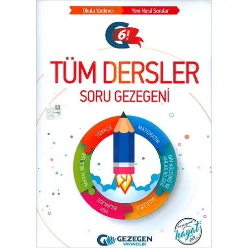 Gezegen 6.Sınıf Tüm Dersler Soru Gezegeni