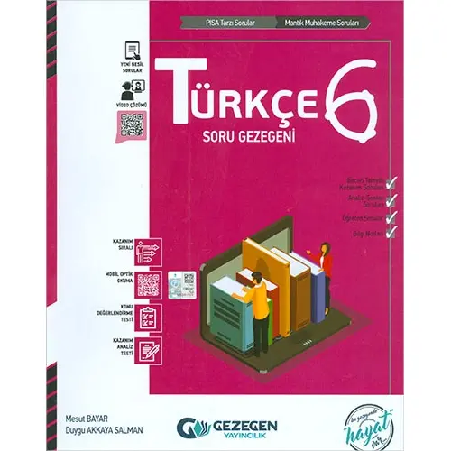 Gezegen 6.Sınıf Türkçe Soru Gezegeni