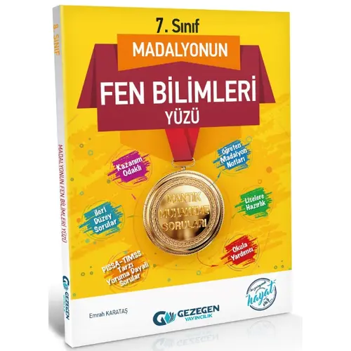 Gezegen 7. Sınıf Madalyonun Fen Bilimleri Yüzü Soru Bankası