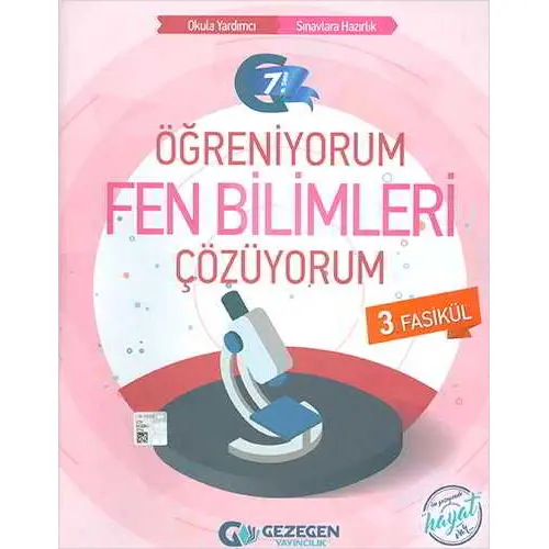 Gezegen 7.Sınıf Fen Bilimleri Öğreniyorum Çözüyorum