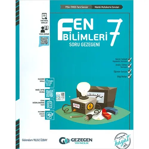 Gezegen 7.Sınıf Fen Bilimleri Soru Gezegeni