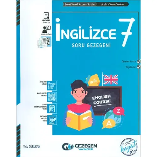 Gezegen 7.Sınıf İngilizce Soru Gezegeni