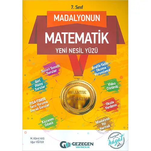 Gezegen 7.Sınıf Madalyonun Matematik Yeni Nesl Yüzü