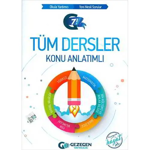 Gezegen 7.Sınıf Tüm Dersler Konu Anlatımlı