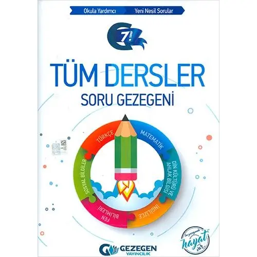 Gezegen 7.Sınıf Tüm Dersler Soru Gezegeni