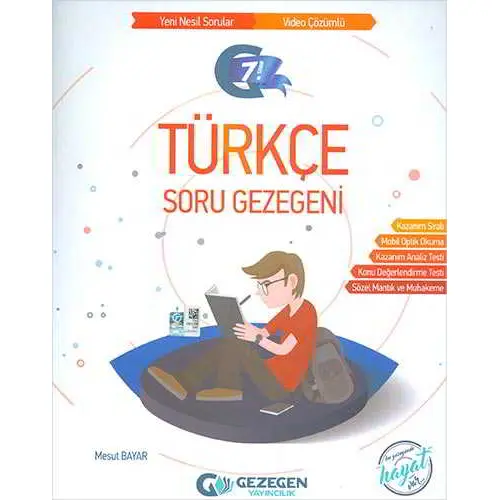 Gezegen 7.Sınıf Türkçe Soru Gezegeni