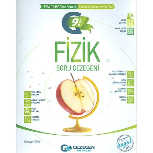 Gezegen 9.Sınıf Fizik Soru Gezegeni