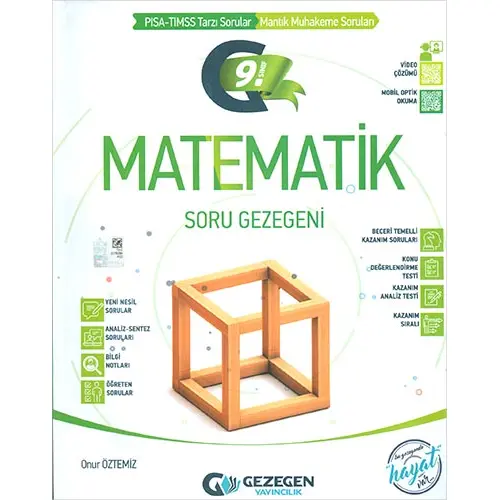 Gezegen 9.Sınıf Matematik Soru Gezegeni