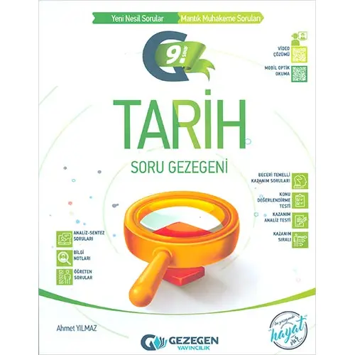 Gezegen 9.Sınıf Tarih Soru Gezegeni