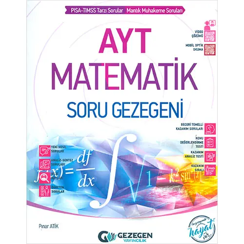 Gezegen AYT Matematik Soru Gezegeni