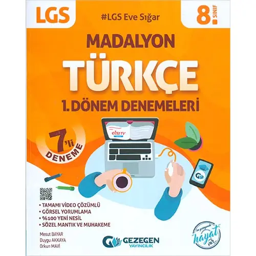 Gezegen LGS 1.Dönem Türkçe Denemeleri