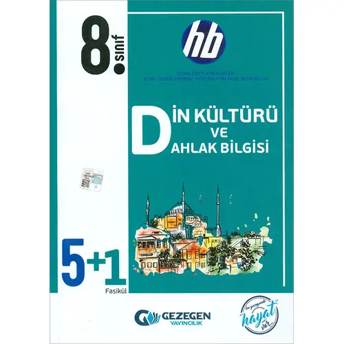 Gezegen 8.Sınıf Din Kültürü ve Ahlak Bilgisi