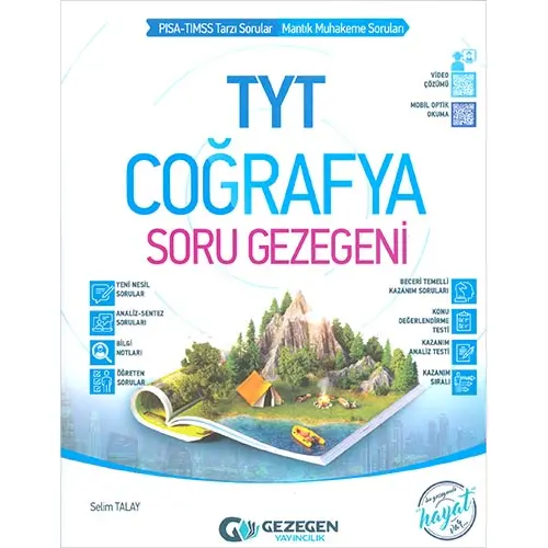 Gezegen TYT Coğrafya Soru Gezegeni