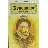 Denemeler - Michel de Montaigne - Anonim Yayıncılık