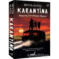 Karantina - Beyza Alkoç - İndigo Kitap