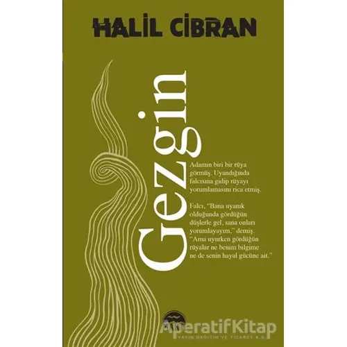 Gezgin - Halil Cibran - Martı Yayınları