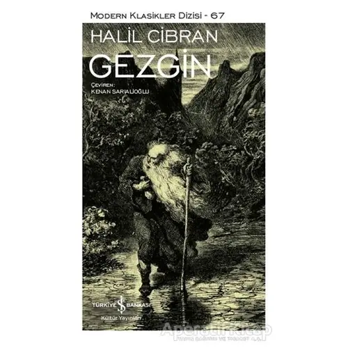 Gezgin (Şömizli) - Halil Cibran - İş Bankası Kültür Yayınları