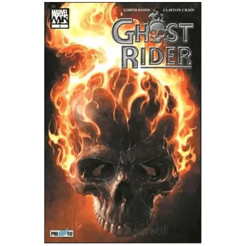 Ghost Rider: Lanetlenmeye Giden Yol - Bölüm 2 - Garth Ennis - Presstij Kitap