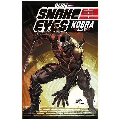 G.I. Joe Snake Eyes: Kobra Ajanı - Mike Costa - Presstij Kitap