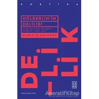 Hölderlinin Deliliği - Giorgio Agamben - Ketebe Yayınları