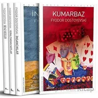 Dostoyevski (4 Kitap Set) - Fyodor Mihayloviç Dostoyevski - Girdap Kitap