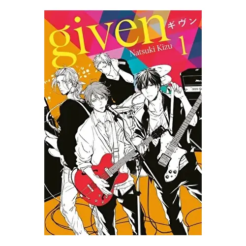 Given Cilt 1 - Natsuki Kizu - Komikşeyler Yayıncılık