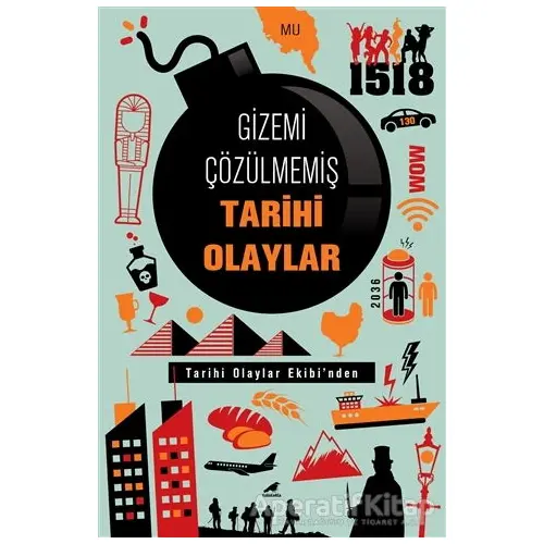 Gizemi Çözülmemiş Tarihi Olaylar - Kolektif - Kara Karga Yayınları