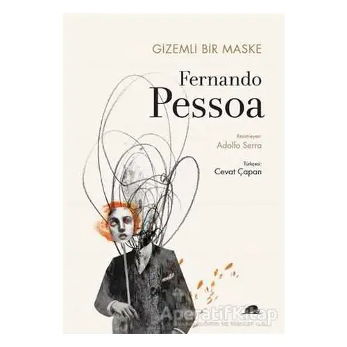 Gizemli Bir Maske - Fernando Pessoa - Kolektif Kitap