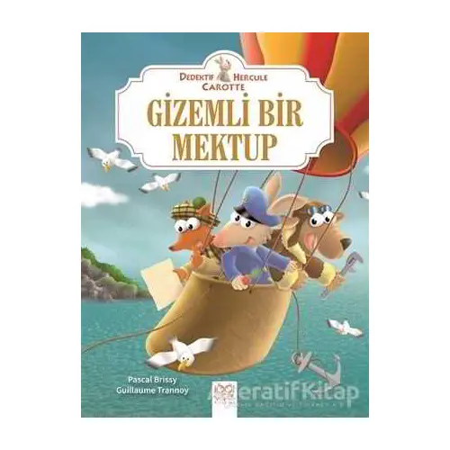 Gizemli Bir Mektup - Dedektif Hercule Carotte - Pascal Brissy - 1001 Çiçek Kitaplar