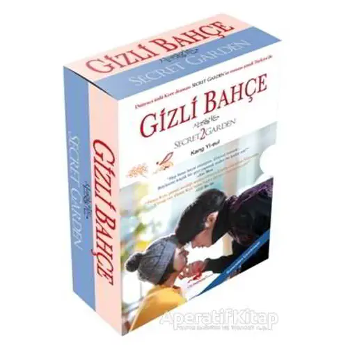 Gizli Bahçe ( 2 Kitap Set ) - Kang Yi-eul - Olimpos Yayınları