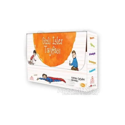 Gizli İşler Tayfası Set (5 Cilt Takım) - Fatma Çağdaş Börekçi - Nesil Çocuk Yayınları